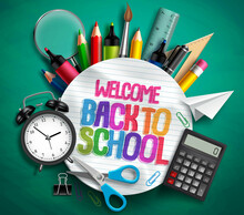 Welcome Back to School
