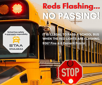 Reds Flashing ... No Passing